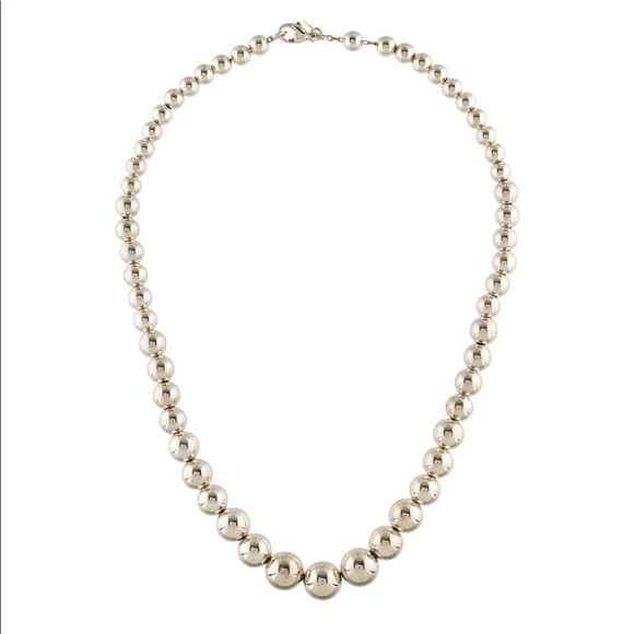 Tiffany & Co. Jewelry - Tiffany & Co. Graduated Ball Necklace